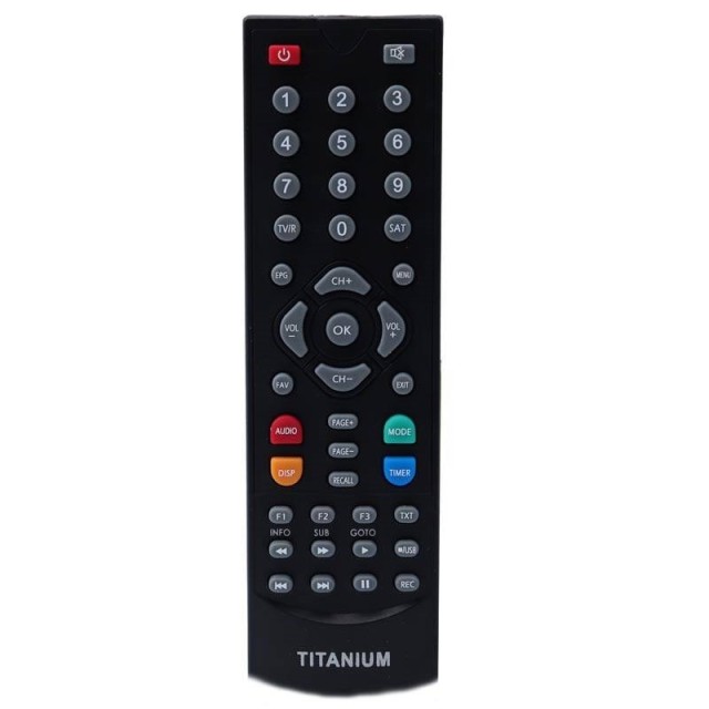 کنترل گیرنده Titanium طرح X.Vision