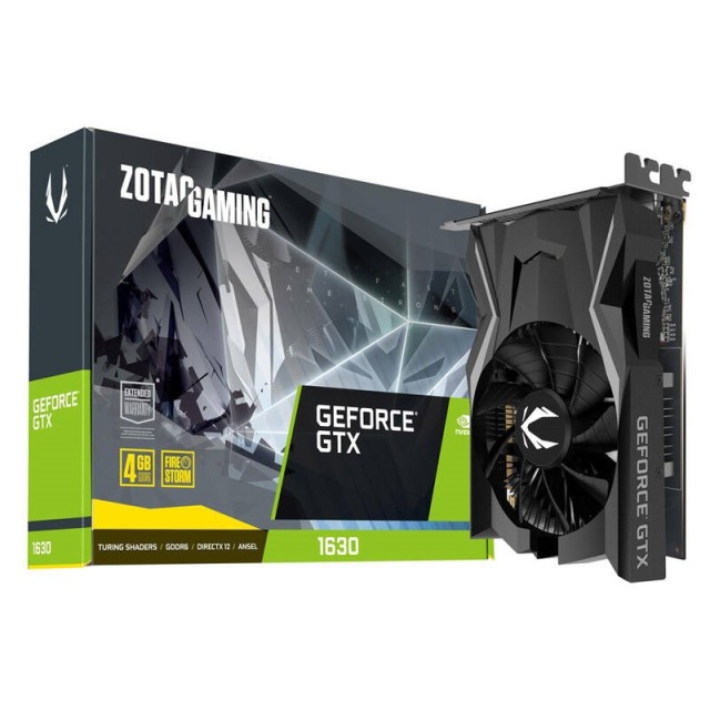 کارت گرافیک Zotac Gaming GeForce GTX1630 4GB GDDR6 64Bit