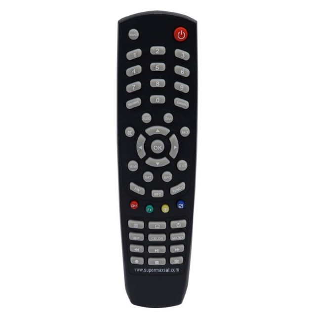 کنترل گیرنده دیجیتال سوپر مکس ست Supermax Sat