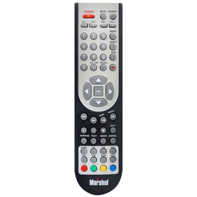 کنترل تلویزیون مارشال طرح Marshal X95