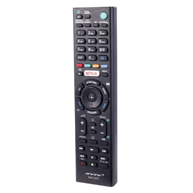 کنترل تلویزیون ان وی تی سی Nvtc RM-L1275