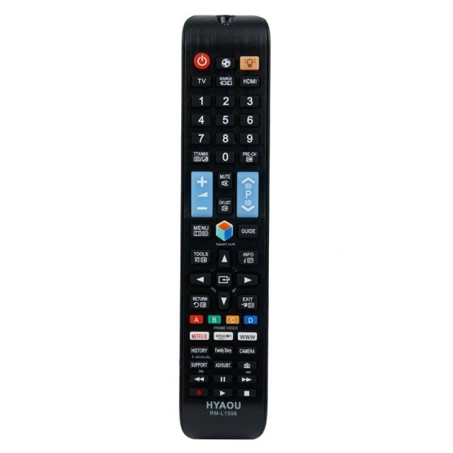 کنترل تلویزیون سامسونگ Samsung Hyaou RM-L1598