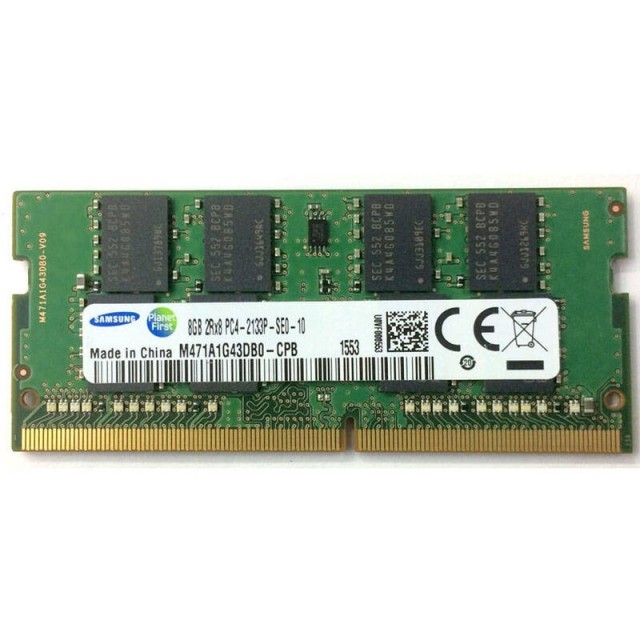 رم لپ تاپ سامسونگ Samsung DDR4 8GB 2133MHz CL15