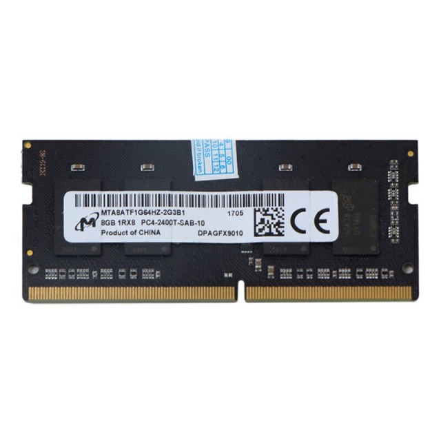 رم لپ تاپ میکرون Micron DDR4 8GB 2400MHz