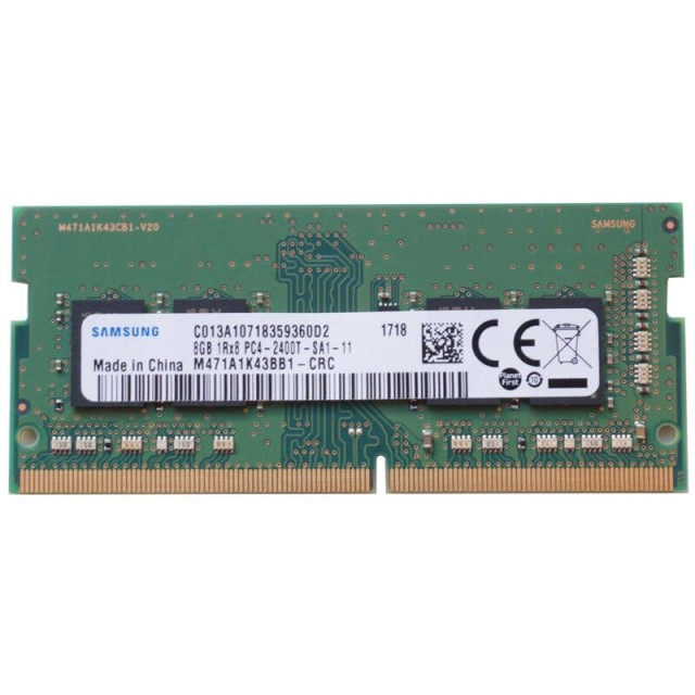 رم لپ تاپ سامسونگ Samsung DDR4 8GB 2400MHz CL17