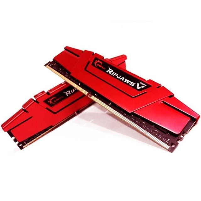 رم کامپیوتر G.SKILL RipjawsV DDR4 16GB 2400MHz CL17 Dual