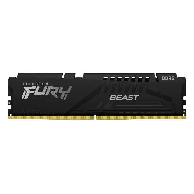 رم کامپیوتر Kingston FURY Beast 16GB DDR5 5200MHz CL40 Single