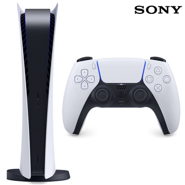 کنسول بازی سونی Sony PlayStation 5 Digital Edition 825GB SSD Single Region 1