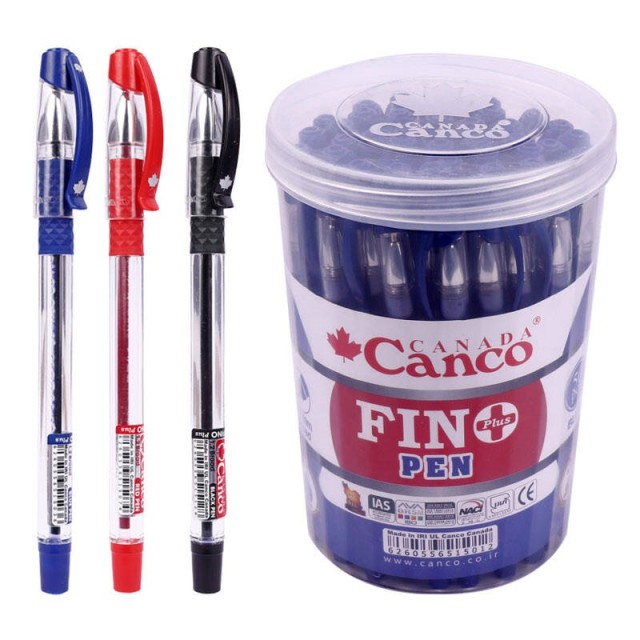 خودکار کنکو Canco Fino Plus 1.2mm بسته ۵۰ عددی