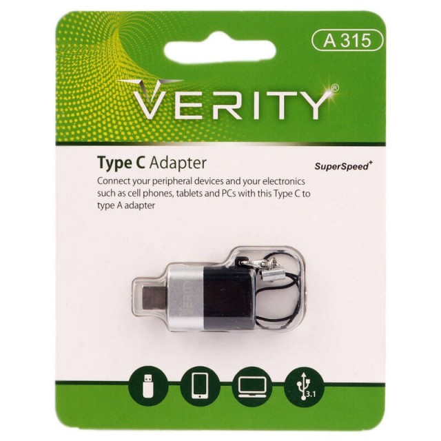تبدیل Verity A315 OTG Type-C