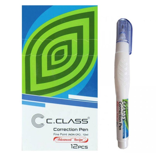 غلط گیر قلمی C.Class Fine Point 12ml بسته ۱۲ عددی