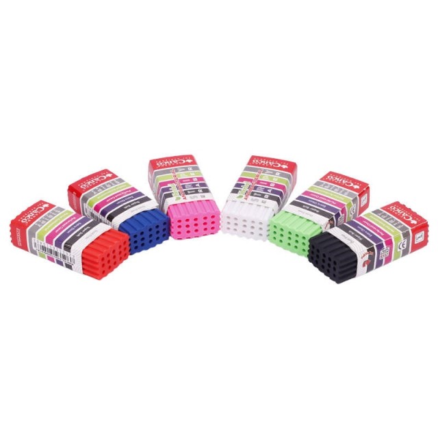 پاک کن رنگی کنکو Canco Stripy بسته ۲۴ عددی