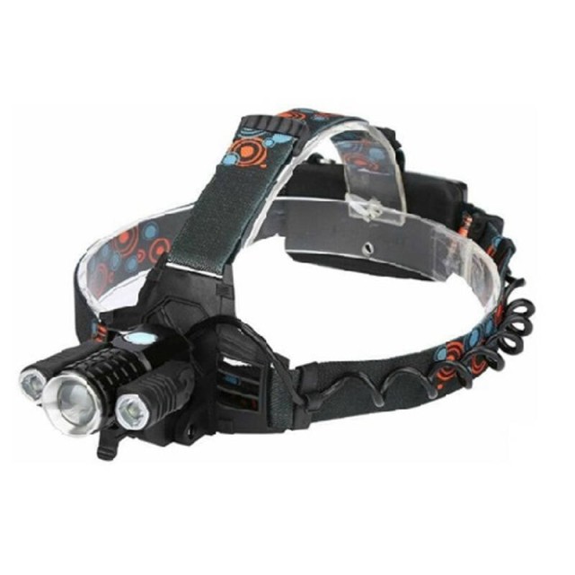 چراغ قوه پیشانی هدلایت ۴ حالته شارژی Glare W603