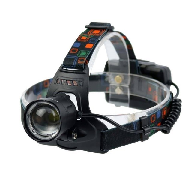 چراغ پیشانی هدلایت شارژی ۳ حالته ETG MX-219-P50