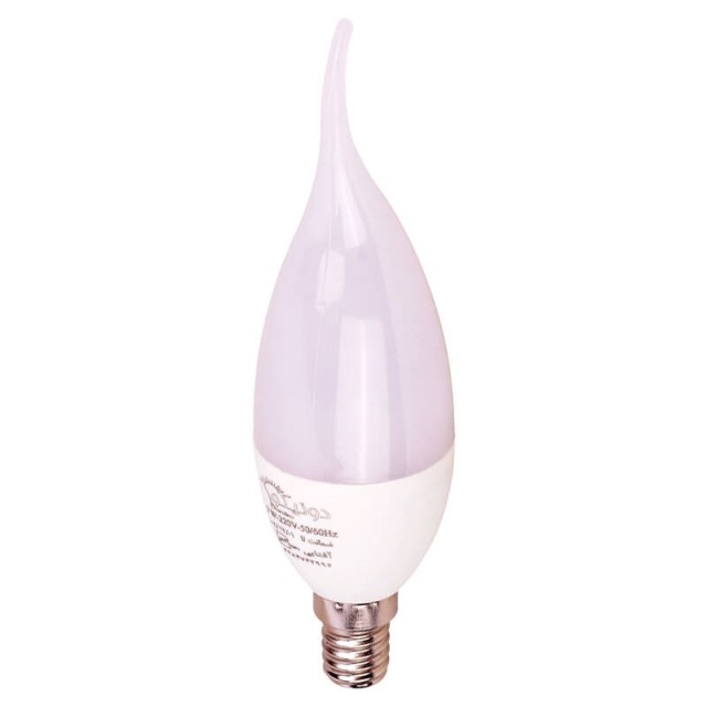 لامپ شمعی LED اشکی مات دونیکو Doniko E14 7W