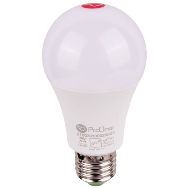 لامپ حبابی LED پرووان ProOne PLL9 E27 9W