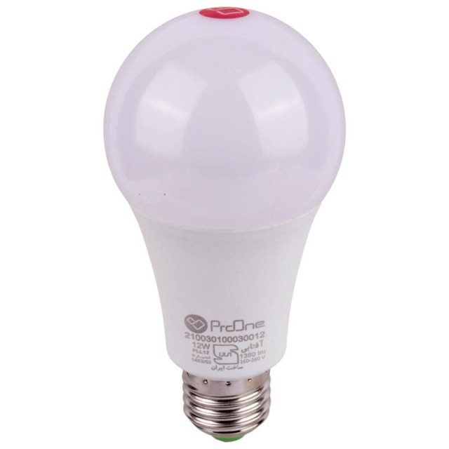 لامپ حبابی LED پرووان ProOne PLL12 E27 12W