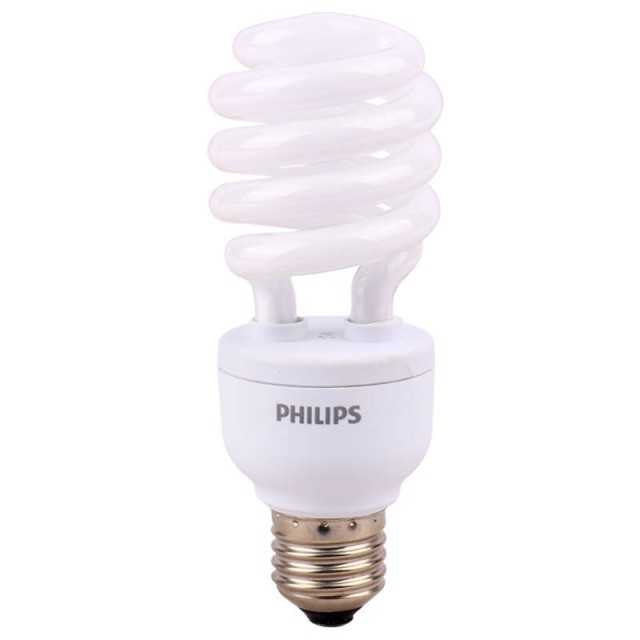 لامپ کم مصرف فیلیپس Philips Tornado Half Spiral E27 23W