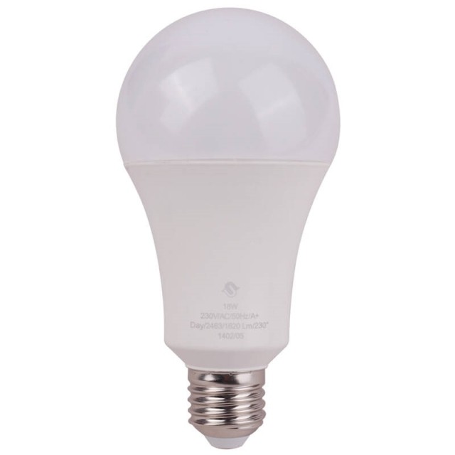 لامپ حبابی LED پارس شوان Pars Schwan E27 18W