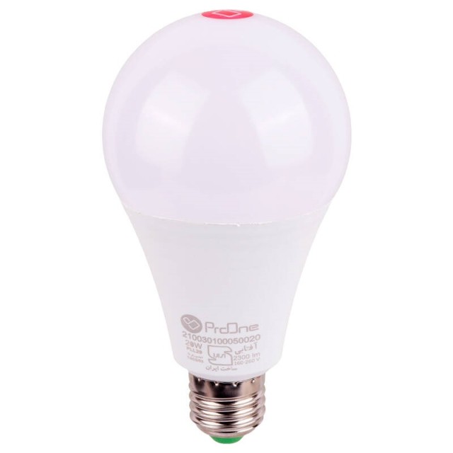 لامپ حبابی LED پرووان ProOne PLL20 E27 20W