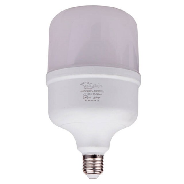 لامپ استوانه LED دونیکو Doniko E27 40W