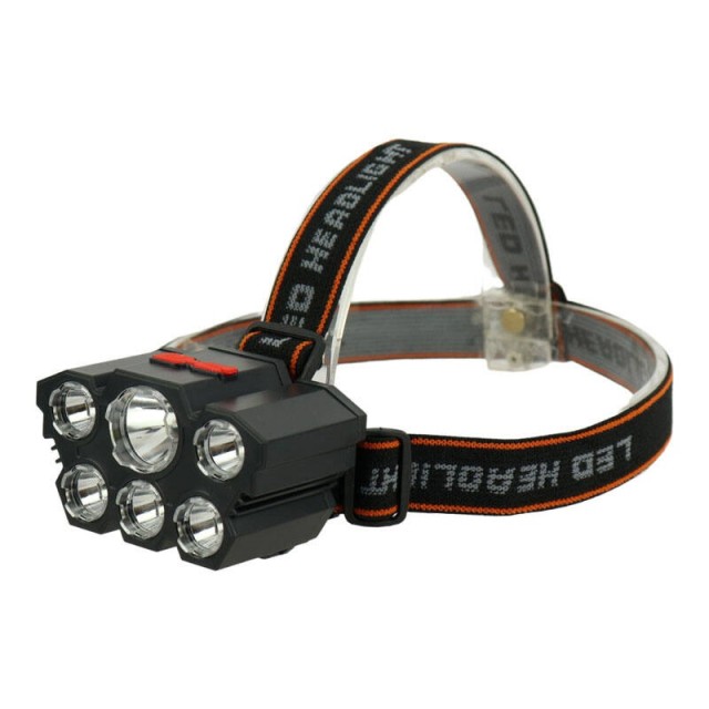 چراغ قوه پیشانی هدلایت شارژی LED SH-T06