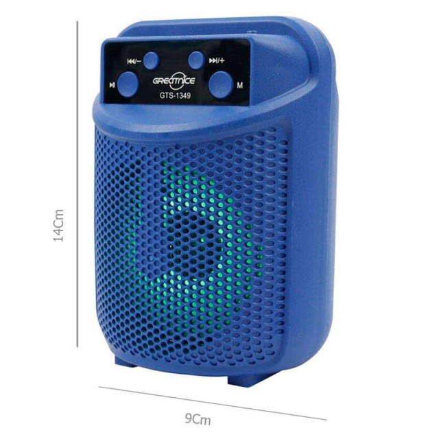 اسپیکر بلوتوثی رم و فلش خور Greatnice Extra BASS GTS-1349