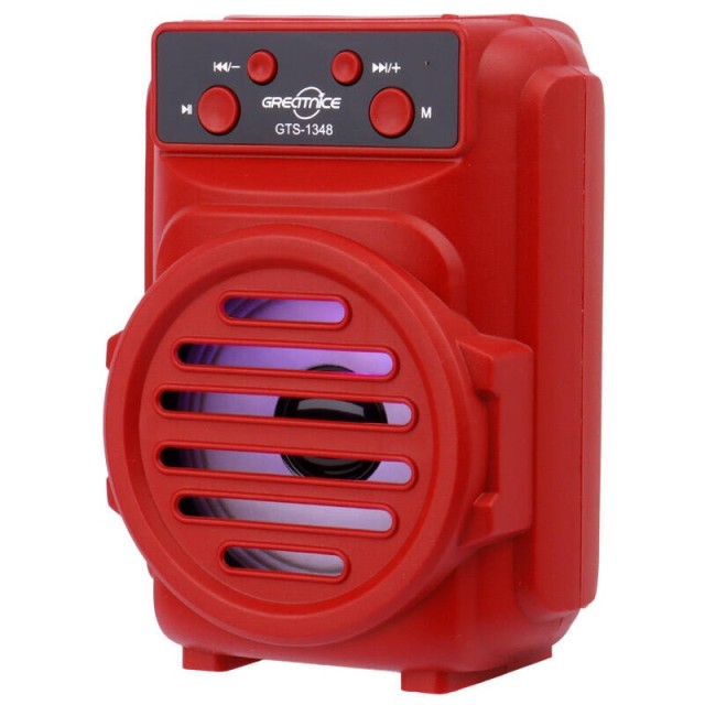 اسپیکر بلوتوثی رم و فلش خور Greatnice GTS-1348