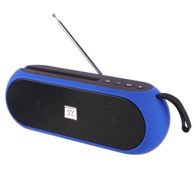 اسپیکر بلوتوثی رم و فلش خور WSA-841