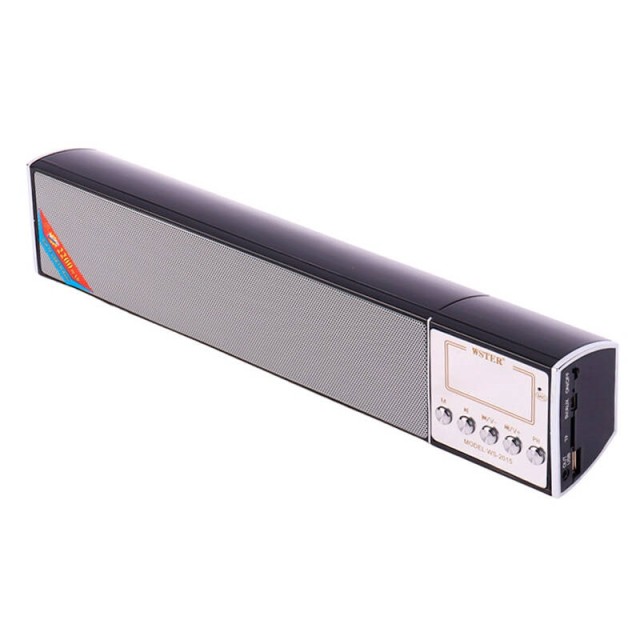 اسپیکر بلوتوثی رم و فلش خور Wster WS-2015