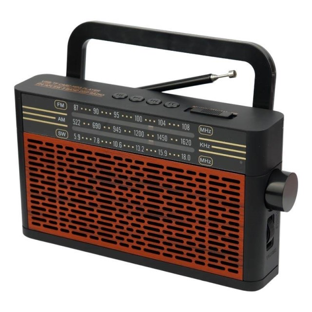 رادیو اسپیکر بلوتوثی رم و فلش خور Meier M-8003BT