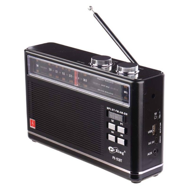 رادیو اسپیکر بلوتوثی پوکسینگ PX-91BT