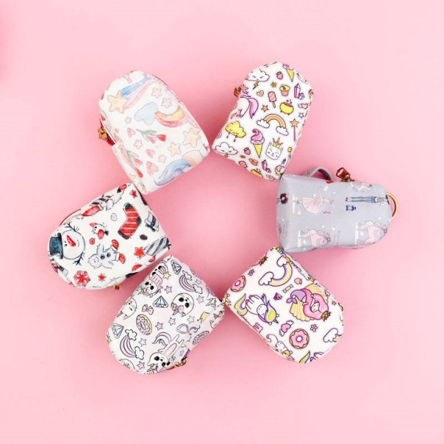 کیف هندزفری کوله ای کارتونی