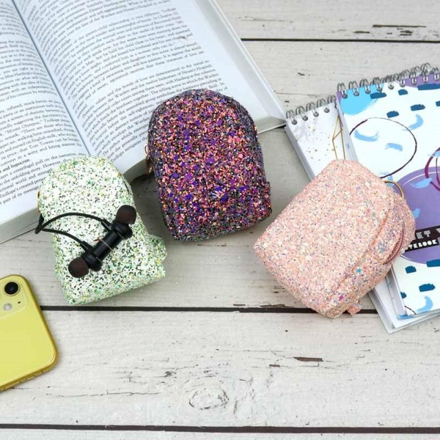 کیف هندزفری کوله ای شنی