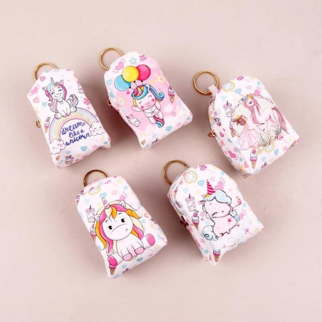 کیف هندزفری کوله ای تک شاخ بزرگ