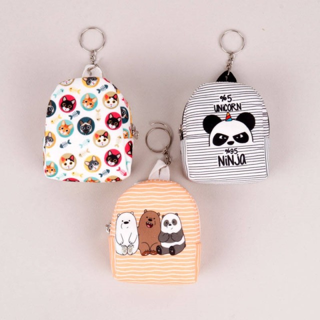 کیف کوله ای هندزفری فانتزی