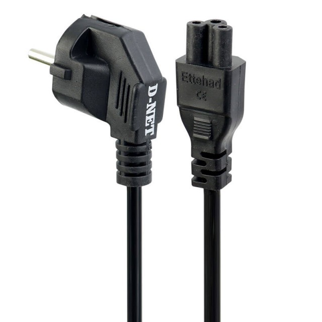 کابل برق لپ تاپ D-Net 1.5m