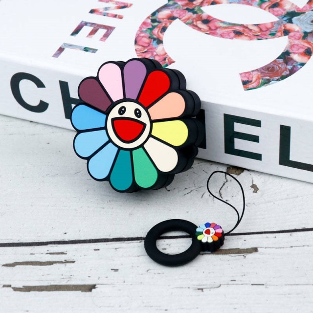 محافظ ایرپاد سیلیکونی گل آفتاب گردون