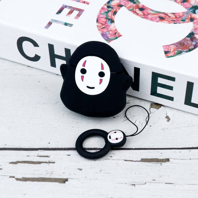 محافظ ایرپاد سیلیکونی طرح ماسک مشکی