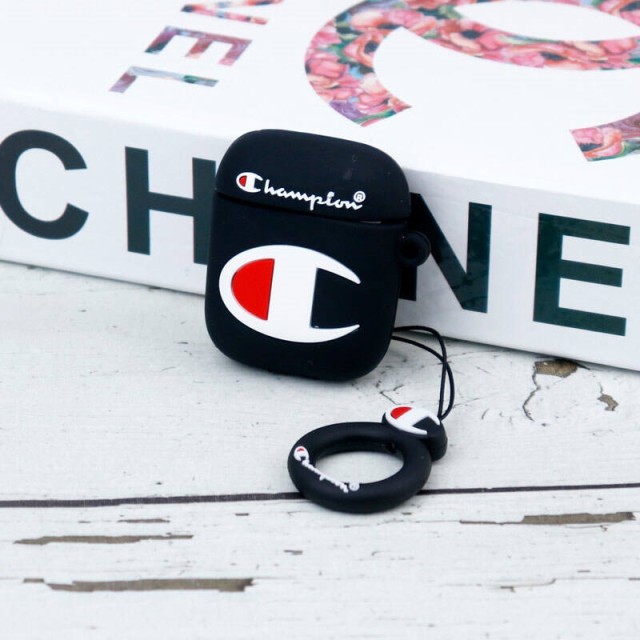 محافظ ایرپاد سیلیکونی Champion مشکی