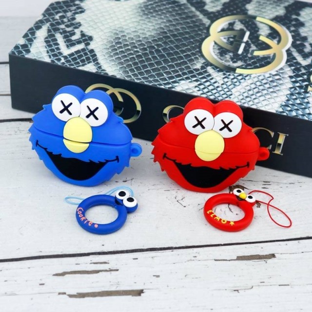محافظ AirPods 3 طرح Elmo