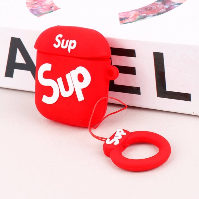 محافظ AirPods 3 سیلیکونی Sup قرمز