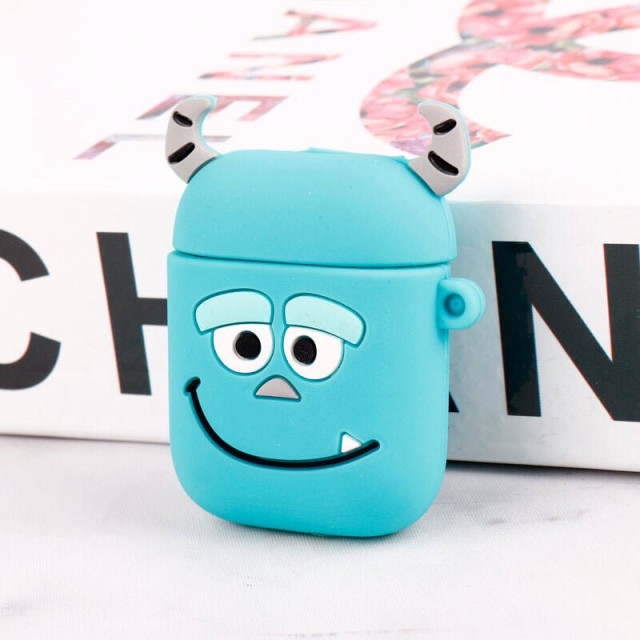 محافظ AirPods 1 / 2 سیلیکونی سالیوان تک دندان