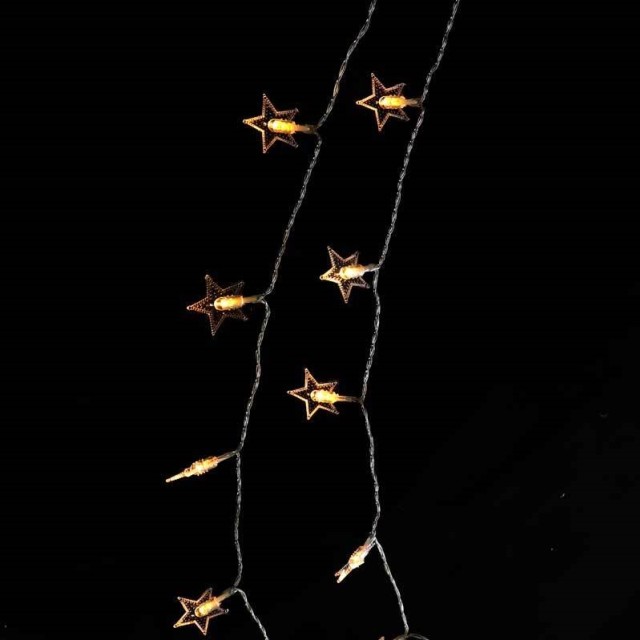 ریسه باتری خور طرح ستاره آفتابی طول 2.5 متر