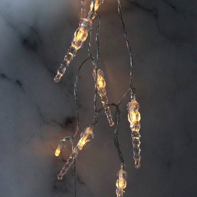 ریسه طرح قندیل آفتابی ۳ متری