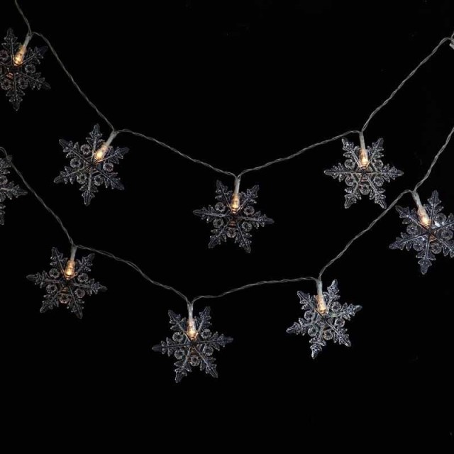 ریسه طرح برف بزرگ باتری خور آفتابی ۲٫۵ متر