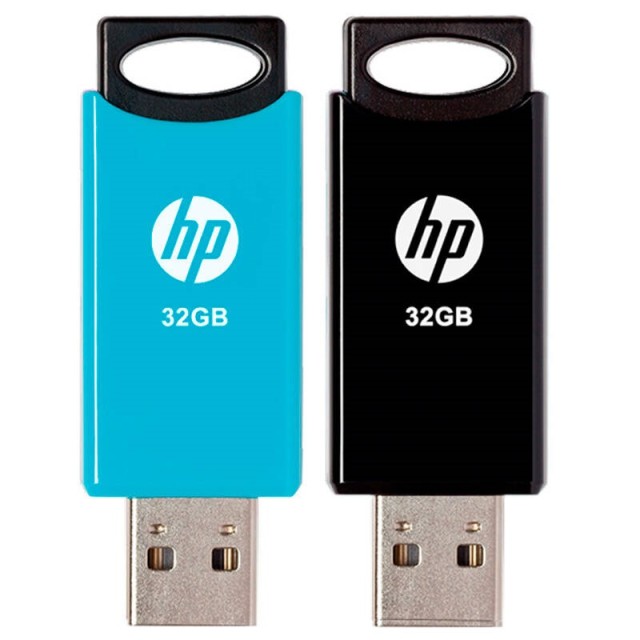 فلش ۳۲ گیگ اچ پی HP V212W بسته ۲ عددی