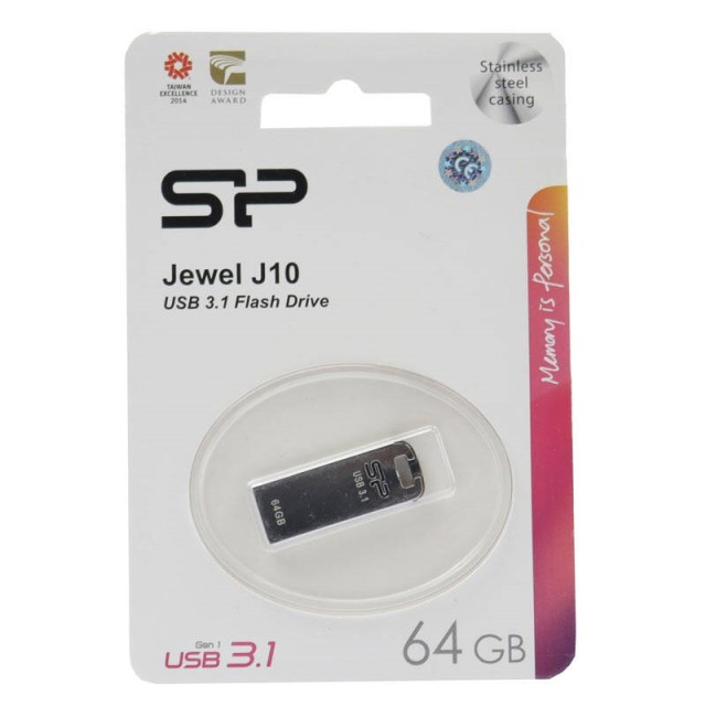 فلش ۶۴ گیگ سیلیکون پاور Silicon Power Jewel J10 USB3.1