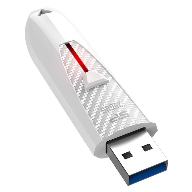 فلش ۲۵۶ گیگ سیلیکون پاور Silicon Power Blaze B25 USB3.2