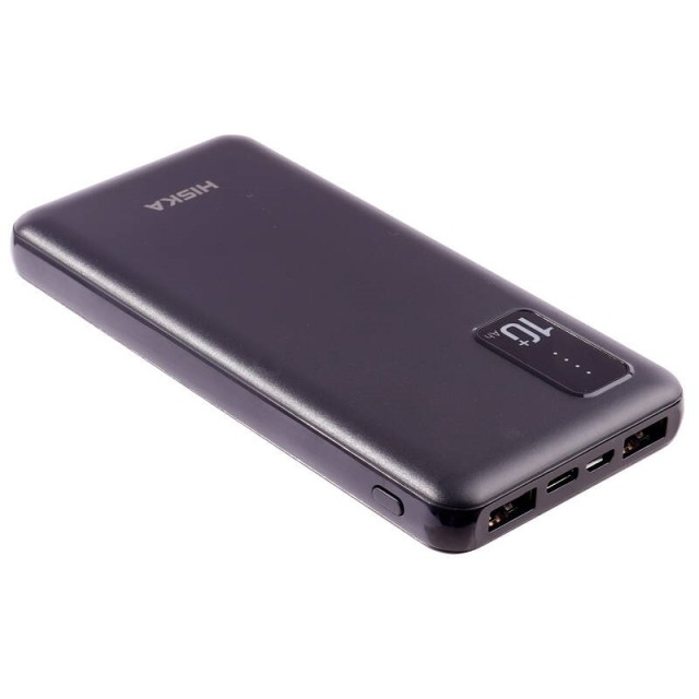 پاور بانک فست شارژ ۱۰۰۰۰ هیسکا Hiska LP-121 10W
